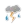  Slight or moderate thunderstorm with hail