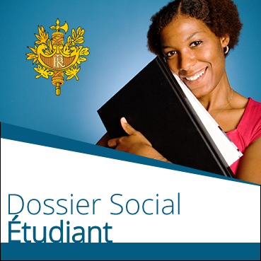 Dossier social étudiant 2015-2016