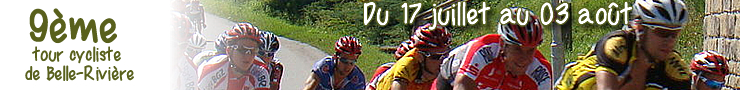 9ème tour cycliste de Belle-Rivière